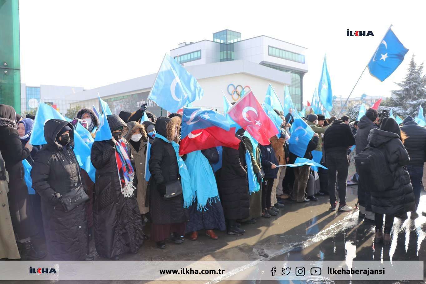 Uyghurs call for boycotting of next month's Winter Olympics in Beijing Uyghurs call for boycotting of next month's Winter Olympics in Beijing